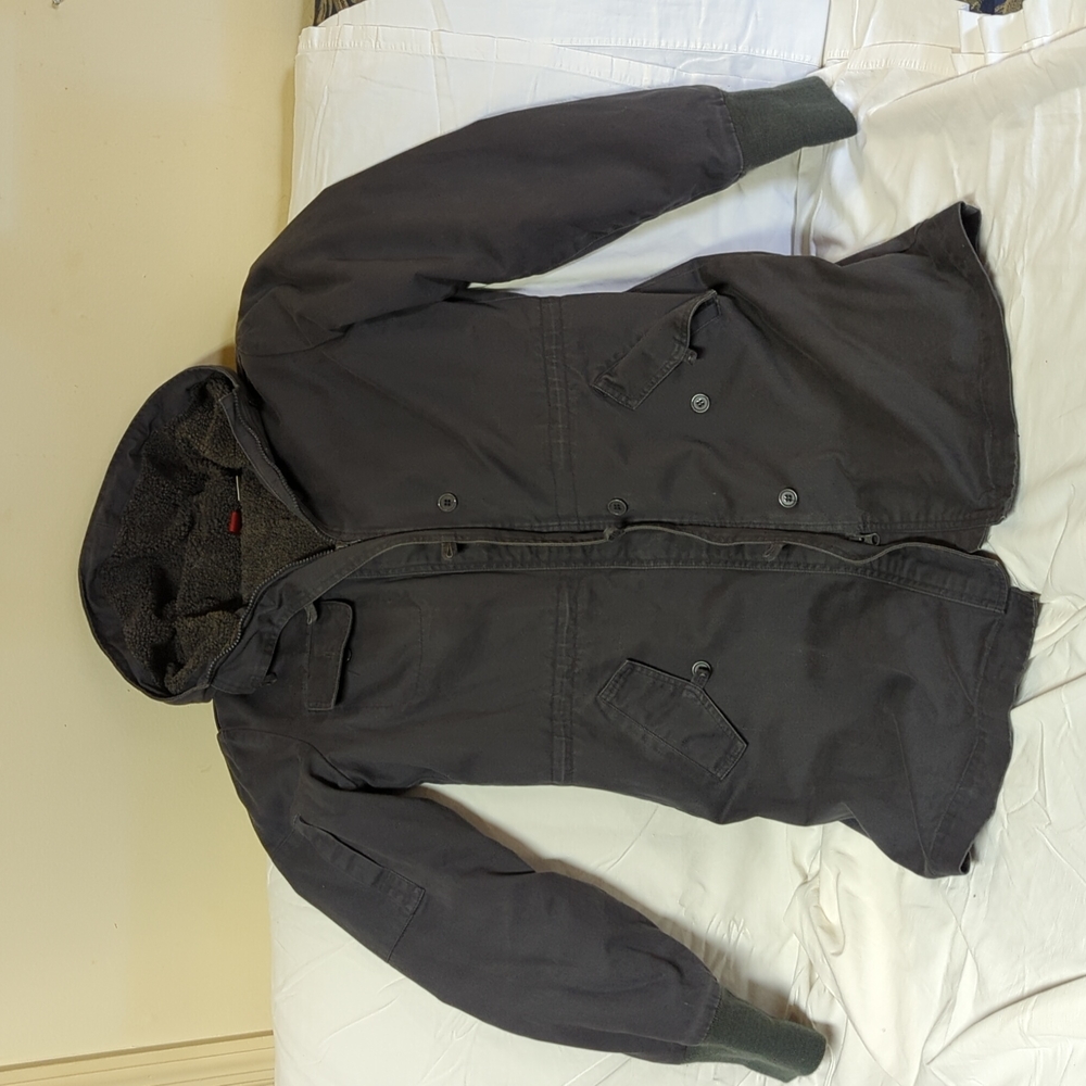 Tipster vintage military style coat